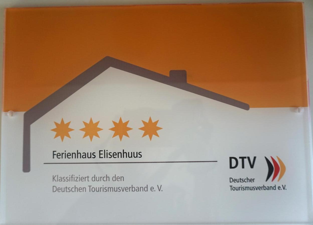 Ferienhaus Elisenhuus Tönning Extérieur photo