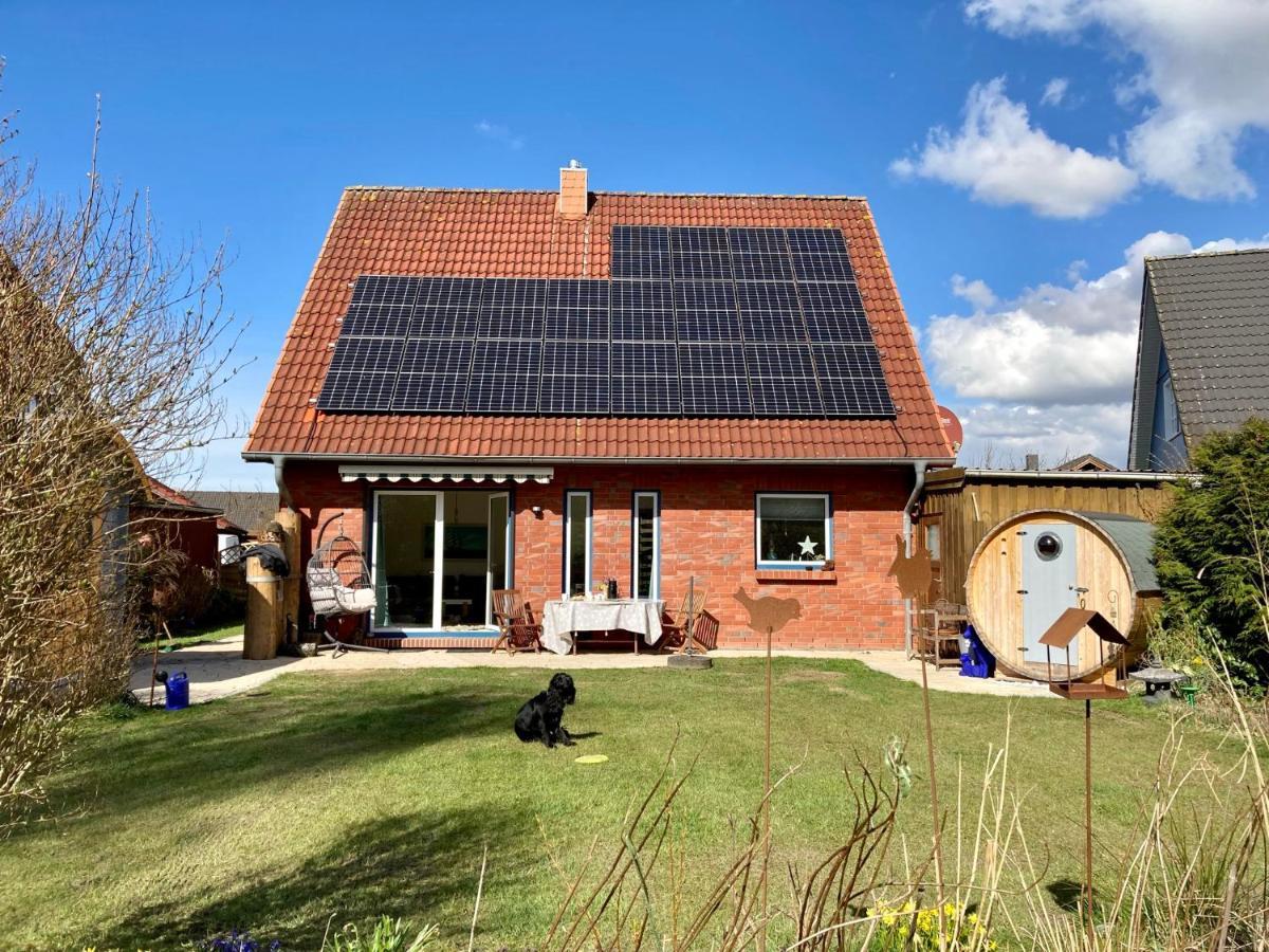Ferienhaus Elisenhuus Tönning Extérieur photo